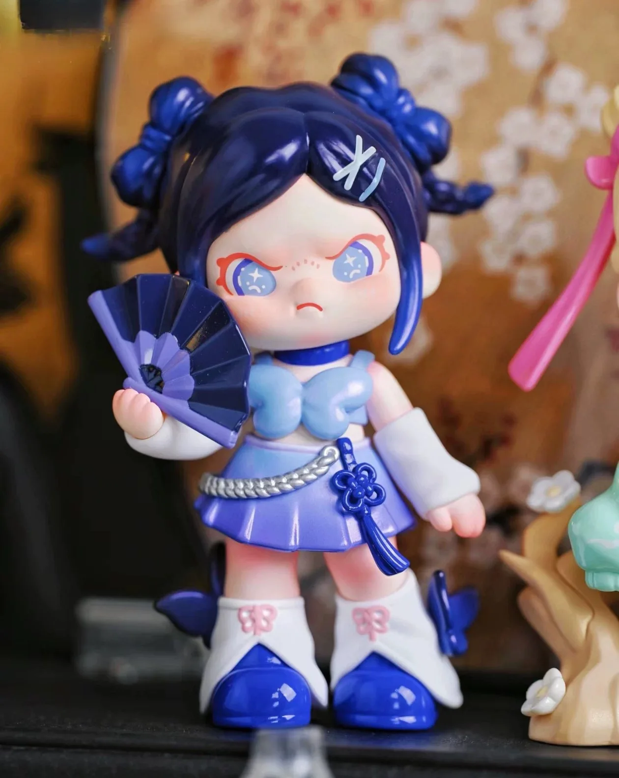 

Автомобильные украшения ручной работы, детские игрушки 5-го поколения, милые куклы Дора, модные игрушки, слепые коробки, без табуа, подарки