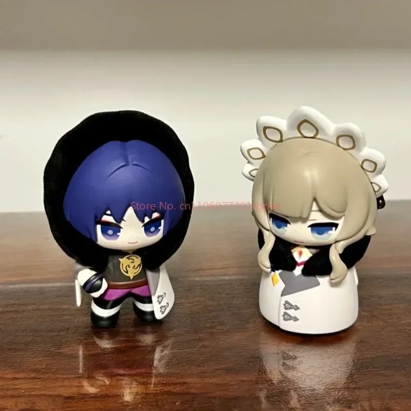 Originalprodukt Genshin Impact Fools Executive Series Q Blind Box Mini Doll Collection Desktop Ornament Weihnachten Geburtstagsgeschenke – Detail 33
