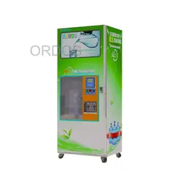 IC card/coin/bill operated water vending machine