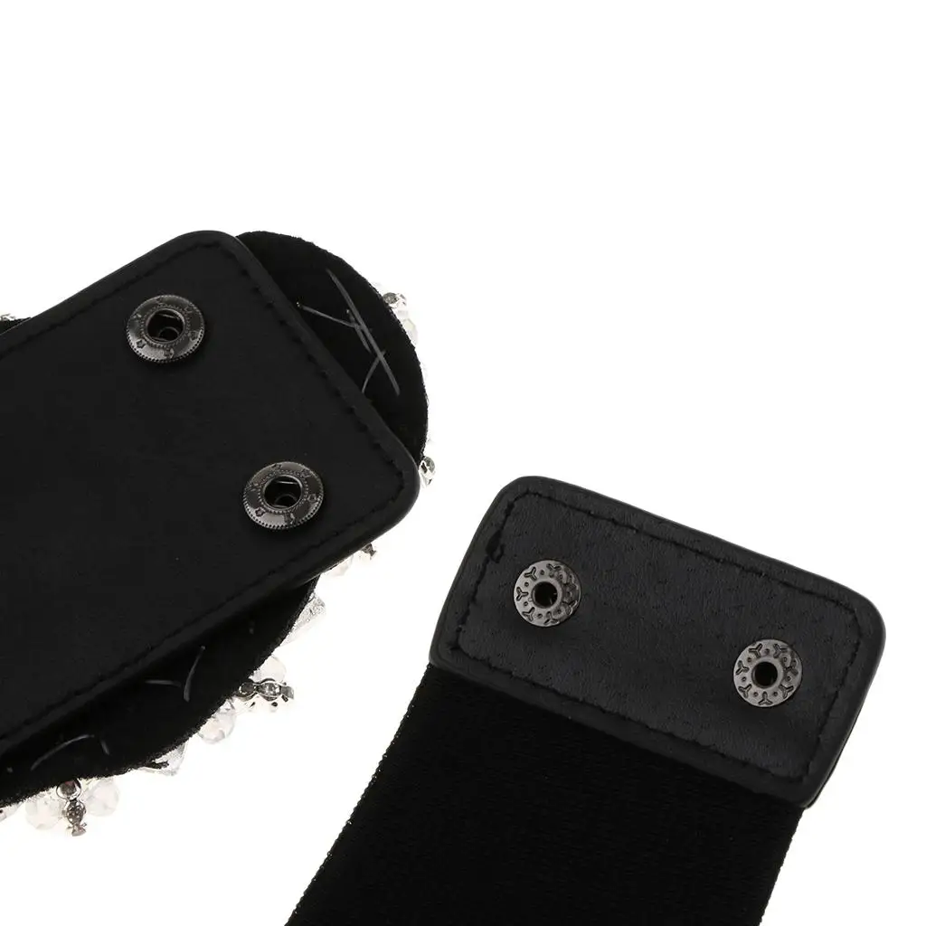 

Women's Elastic Crystal Waist Belt Wide Rhinestone Corset Fashion Accessory for Party Dresses