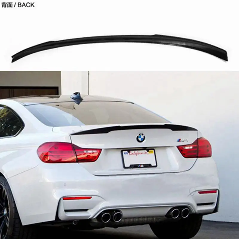 

Carbon Fiber Car Racing Spoiler Lip Wing For BMW 4 series F32 428i 435i Coupe 2-Door 2014-2017