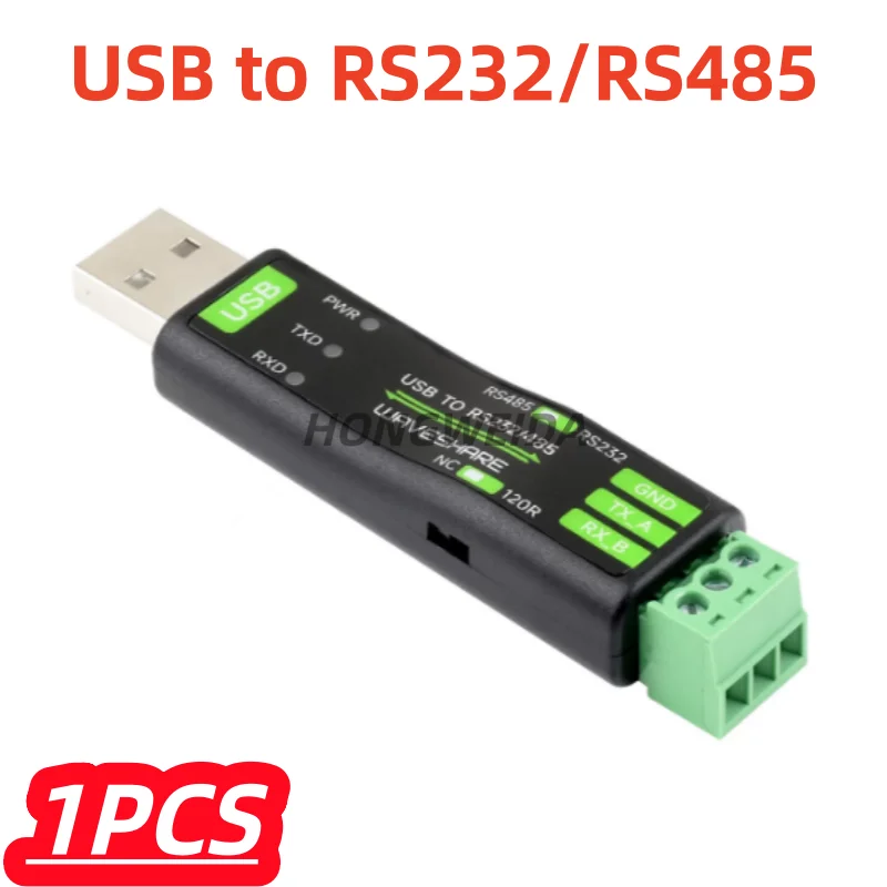 1Pcs/lot 100% New FT232RNL USB to RS232/485 Serial Communication Module Converter multi-system Compatibility