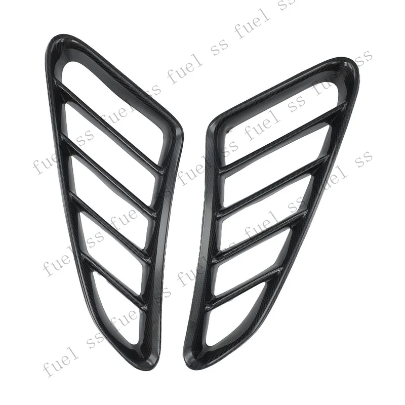 S+ Carbon Fiber Side Vent Air Intake Cover for Porsche For Boxster 987 2005 2012 view 2