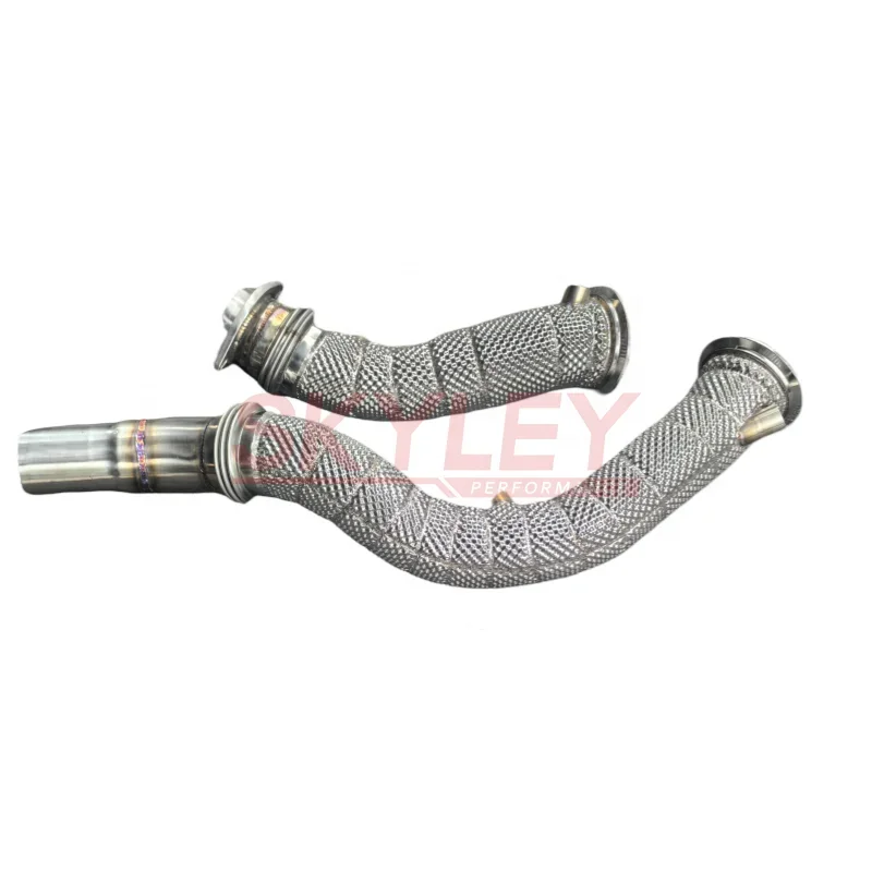 

High Quality Exhaust Downpipe Performance Exhaust Pipes Downpipes For Bmw M3/m4 F80 F82 3.0t 2014-2019