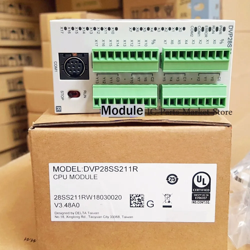 Free shipping DVP28SS211R DVP28SS211T DVP28SA211R DVP28SA211T DVP28SV11T New Original PLC module SLIM series New In Stock