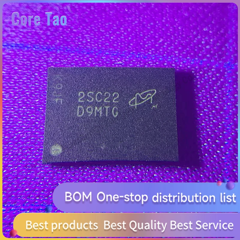 1pcs/lot MT47H256M8EB-25E:C MT47H256M8EB Screen printing D9MTG BGA60 Memory chip in stock