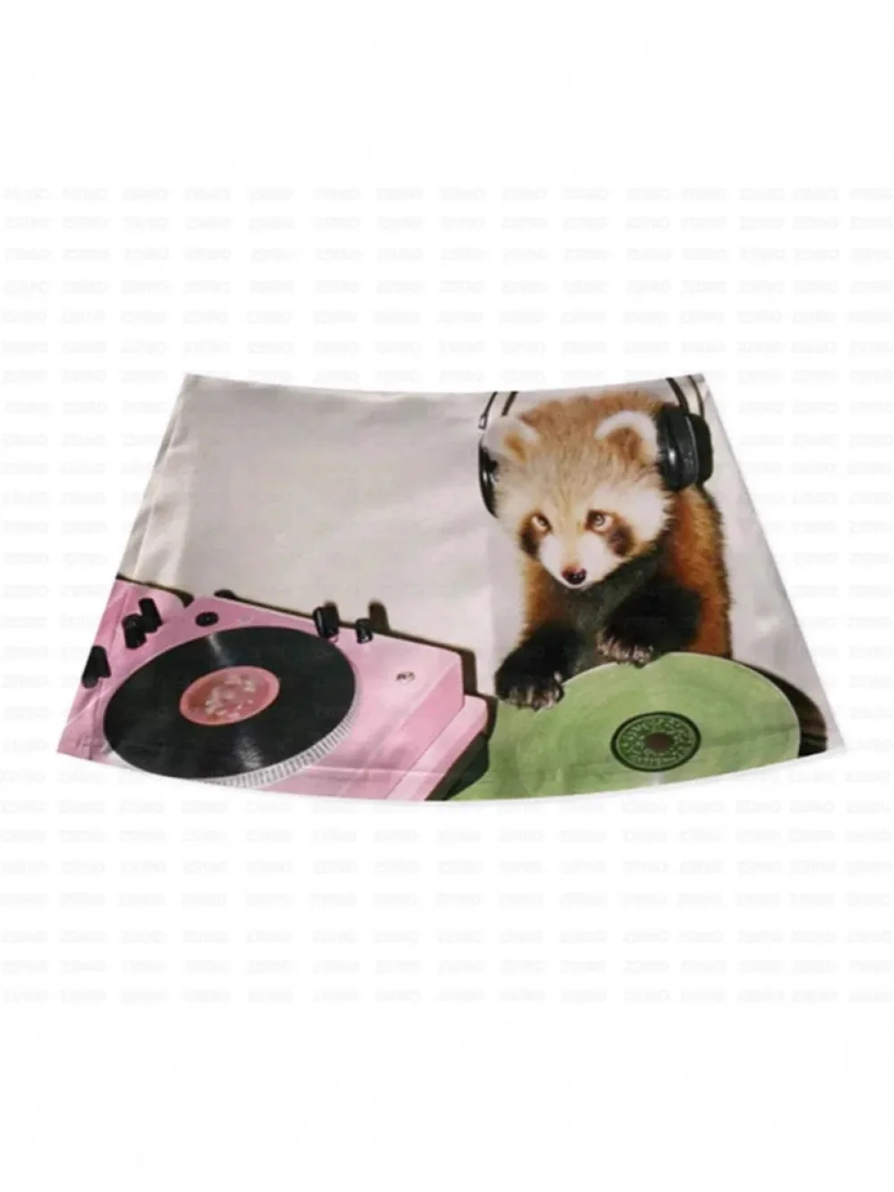 

Новая летняя короткая юбка 2026 года в американском стиле с принтом панды, стройнящая и эффектная юбка А-силуэта, модная, трендовая и индивидуальная.