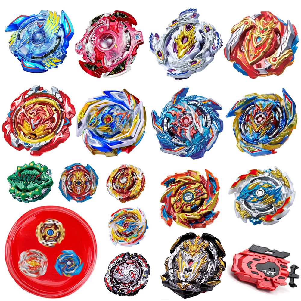 Top Launchers Beyblade GT Burst B-173 B169 B170 Arena Toys Sale Bey Blade Blade And Bayblade Bable Drain Fafnir Metal Blayblade