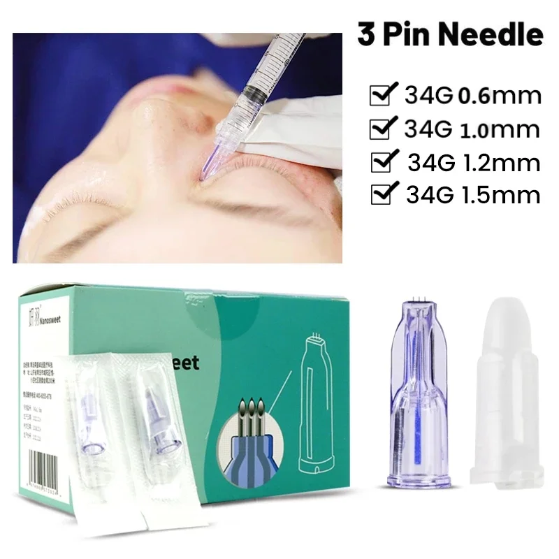 

PP Nano Soft Connector 3 Pins for Syringe Luer Type