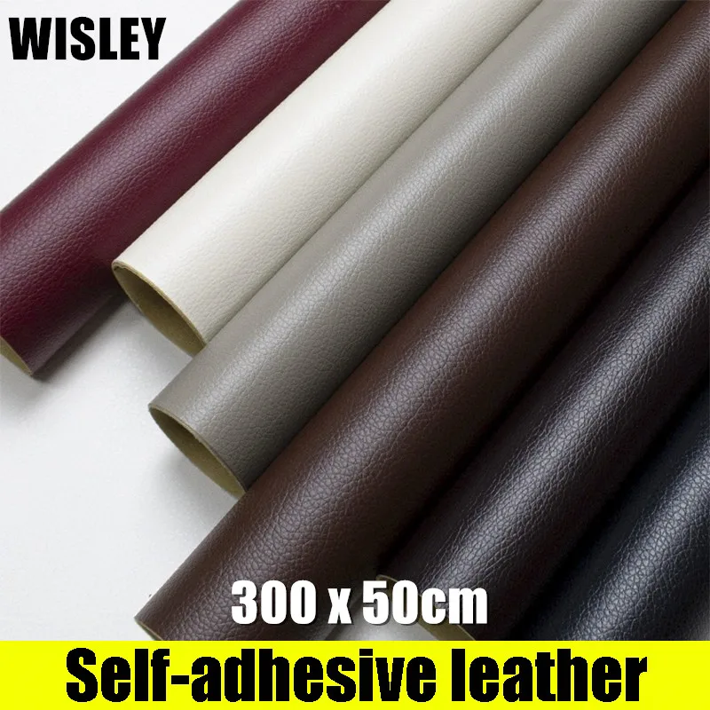 

300/200/100/70x50cm Self Adhesive PU Leather Repair Patch Fix Leather Sticker for Sofa Couch Car Seat Table Chair Bag Shoes Bed