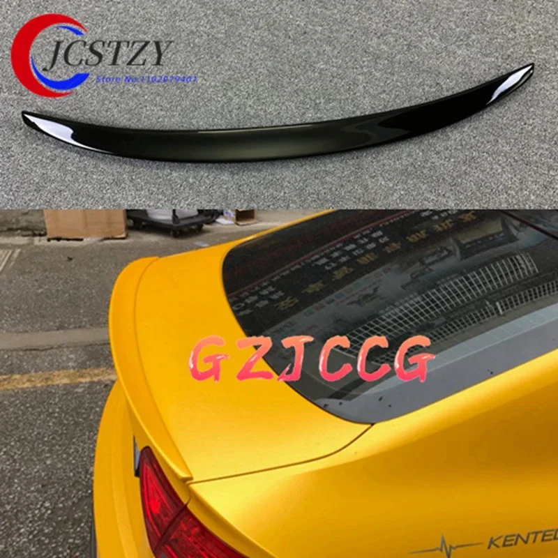 For Audi A5 4Door 2009 2010 2011 2012 2013 2014 2015 2016 ABS Plastic Unpainted Primer Color Car Rear Trunk Roof Wing Spoiler