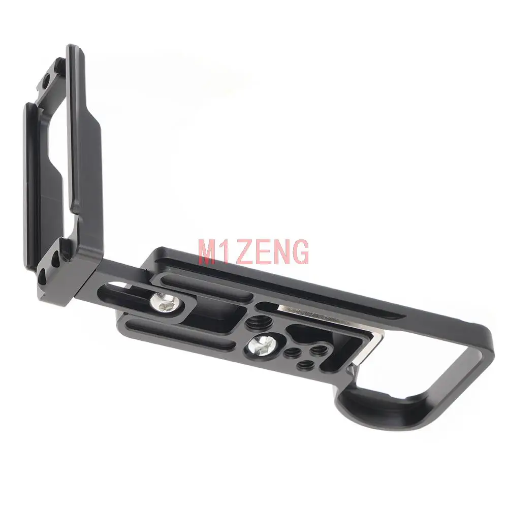 A7C2 Extended Adjustable Quick Release L Plate/Bracket hand Grip holder for Sony A7C2 A7CII A7CR camera Arca-swiss RRS dji RS3