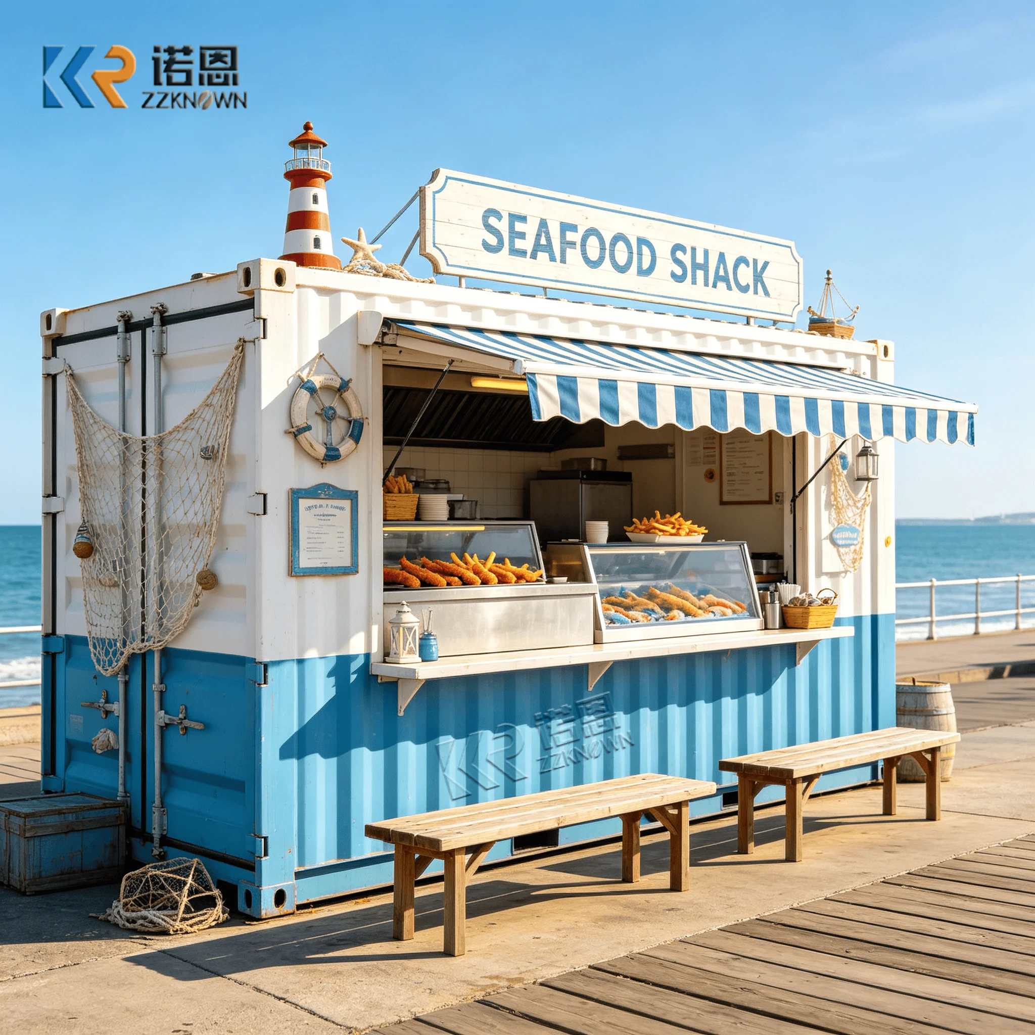 Mobile Container Bar Shipping Container Cafe Coffee Shop Restaurant Beach Snack Bar Portable Modern Prefab Beach Bar Houses