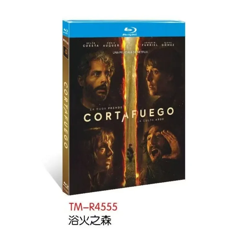 HD-Film Cortafuego (2026), 1-Disc Neues Blu-ray Set DVD