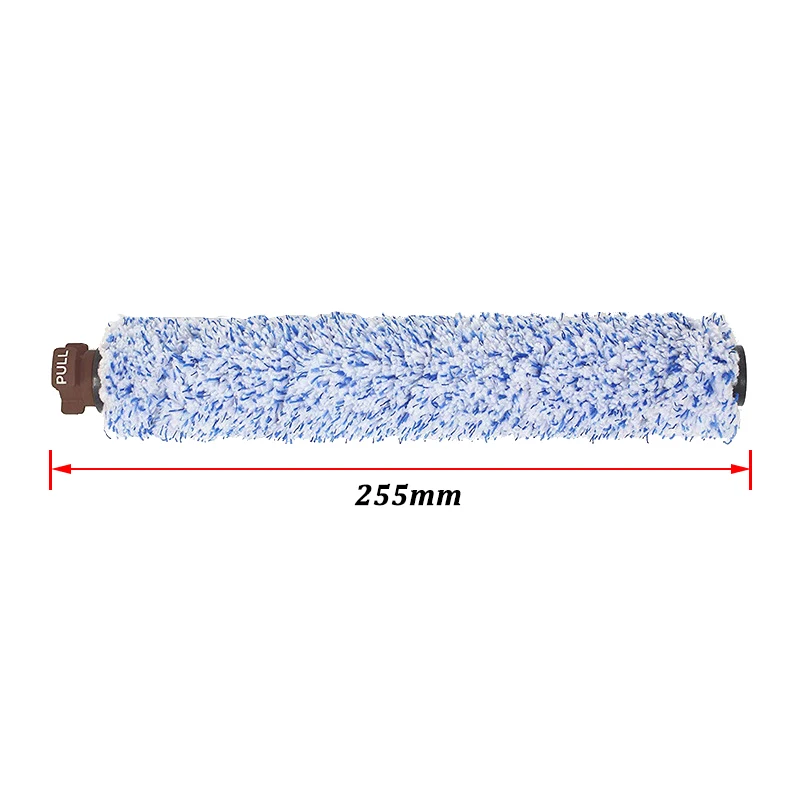 2PCS Replacement 1926 Roller Brush for Bissell Crosswave 1785 Series Robot Vacuum Cleaner Parts Floor Brushes