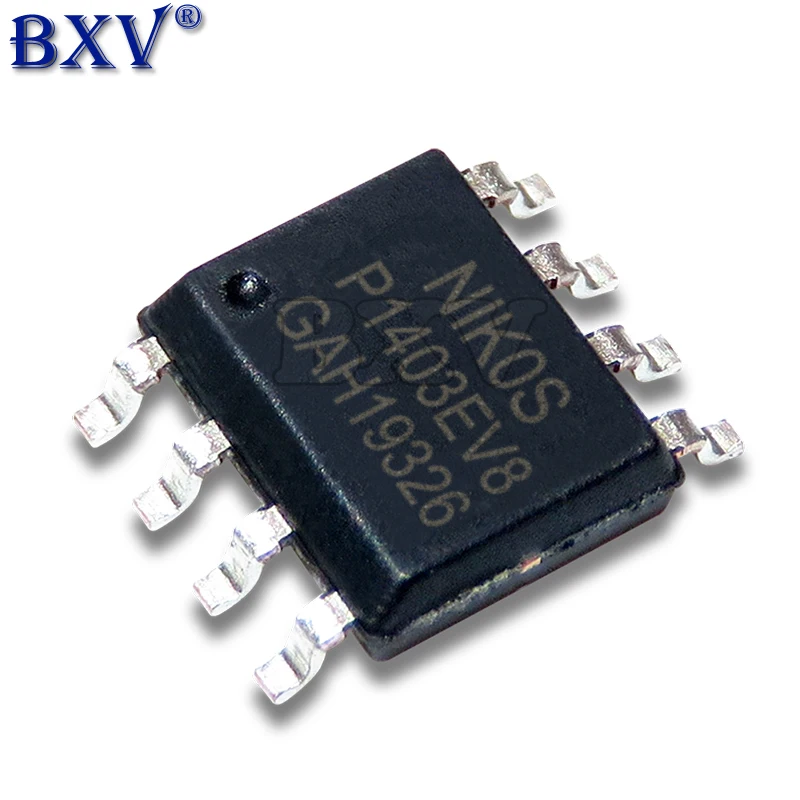 MOSFET SOP-8 Chipset, P1403EV8, P1403, 10 PCes