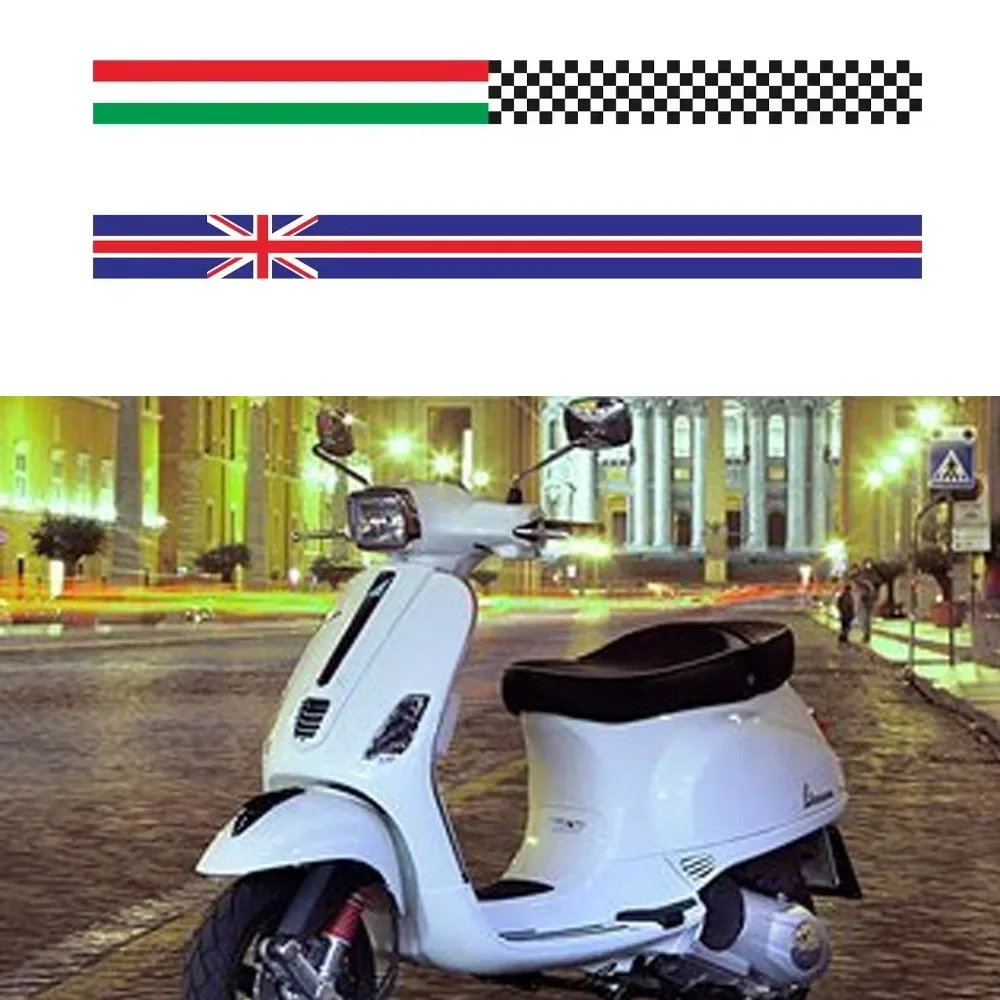 

For Piaggio Vespa LXV LX GTVGTS PX Sprint 50 125 150 200 250 300 300ie Super Sport Motorcycle baffle reflective decorative stick