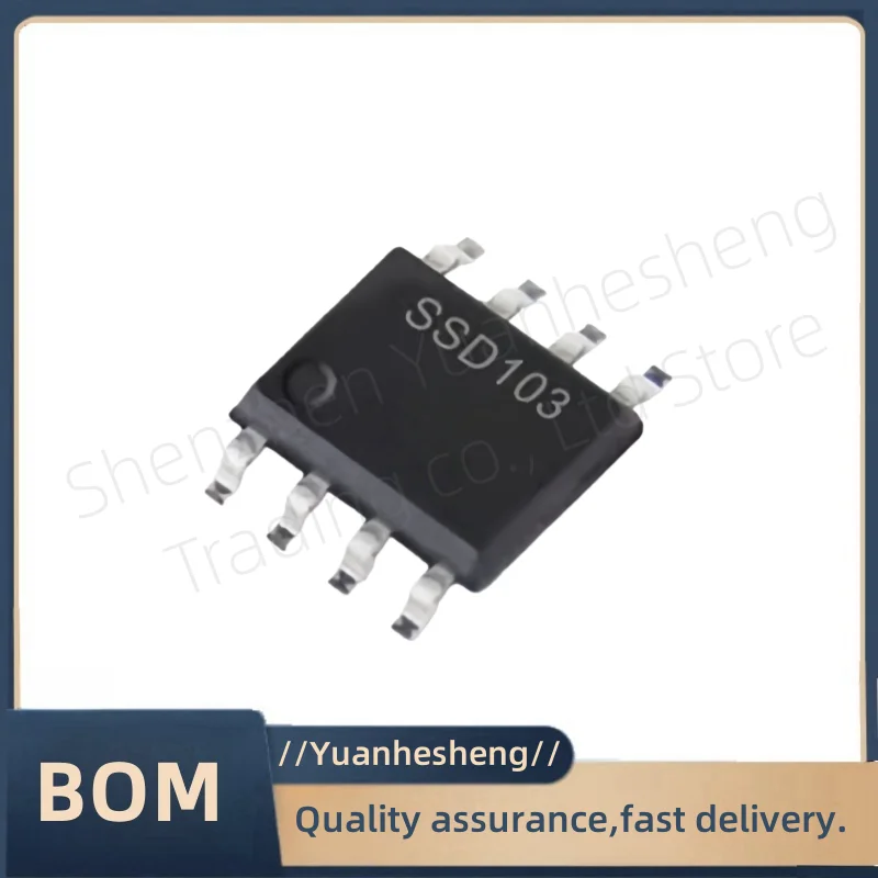 

10 шт./SSD103 SSD103A SK автомобильная компьютерная плата IC чип впрыска топлива для поверхностного монтажа SOP8.