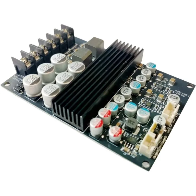 For sound quality enhancement bass medium power fever power amplifier board imported chip TPA3221 operational amplifier OPA1612