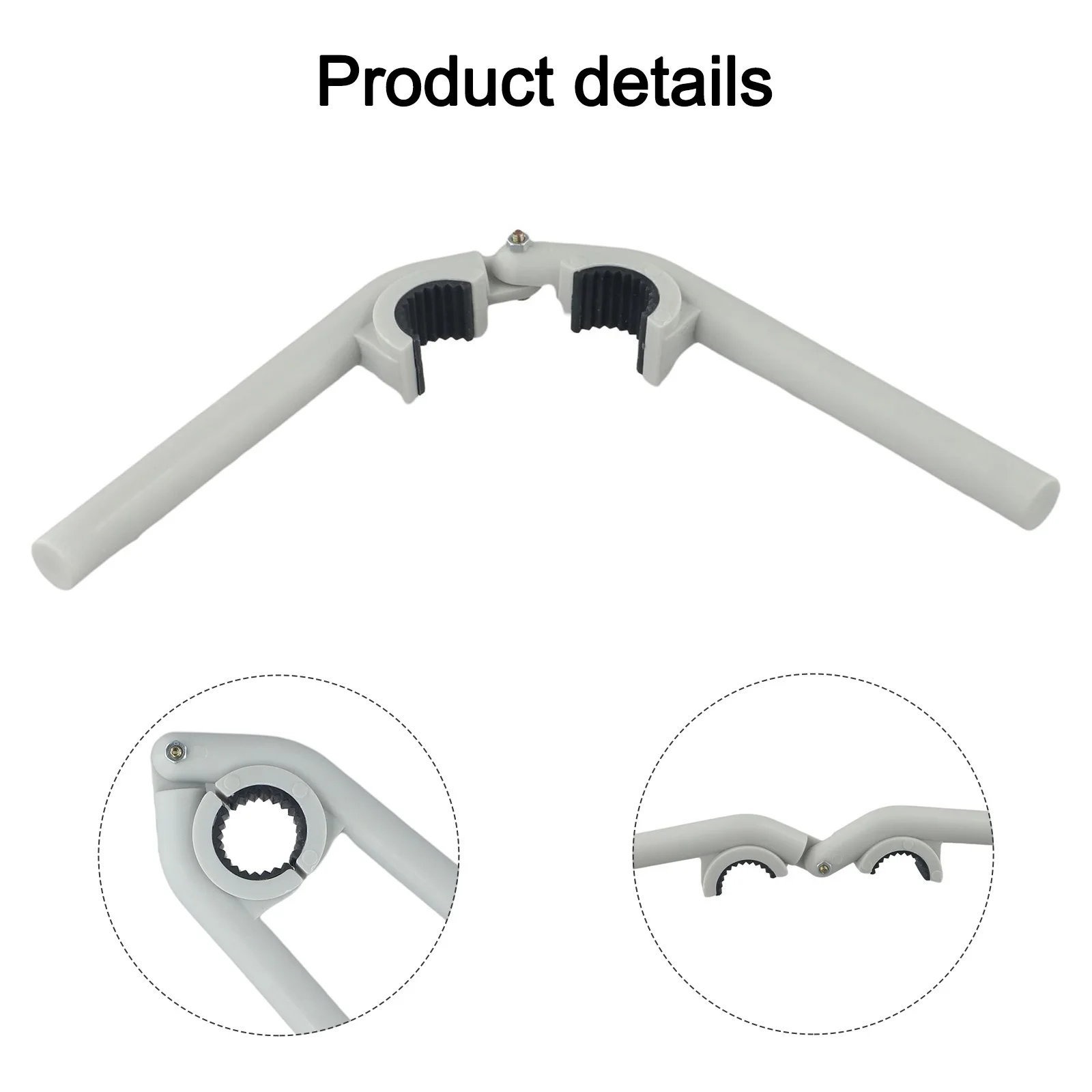 

Wrench Aerator Wrench Sturdy Faucet Aerator Wrench Versatile Use White About 15*8 Cm Anti-slip Grip Design Useful