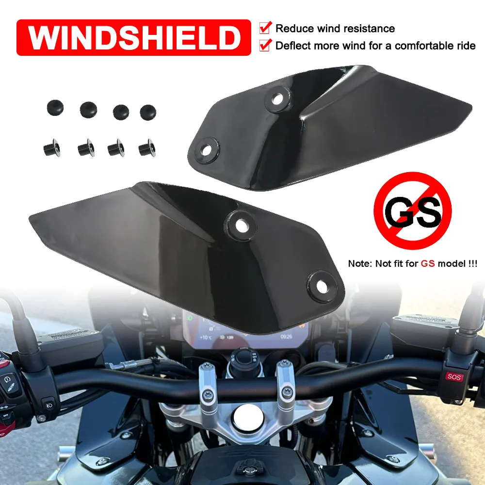 

R1250GS Adventure Handguard Windshield For BMW R1200GS LC ADV Handshield R1250 R1200 GSA 2014-2022 2023 Hand Guard Wind Shield