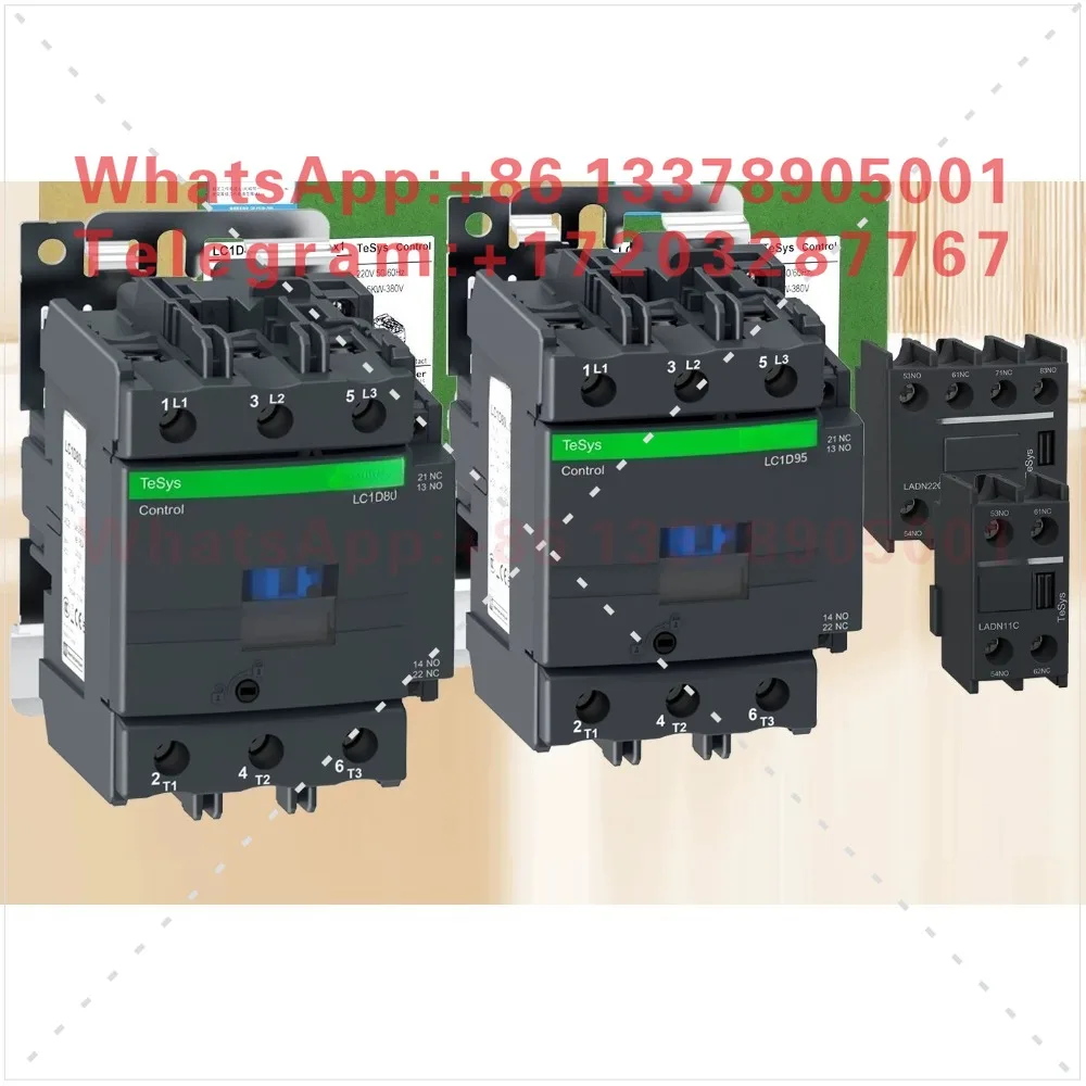 80A 95A AC contactor LC1-D80M7C LC1D95F7C AC220V 110V