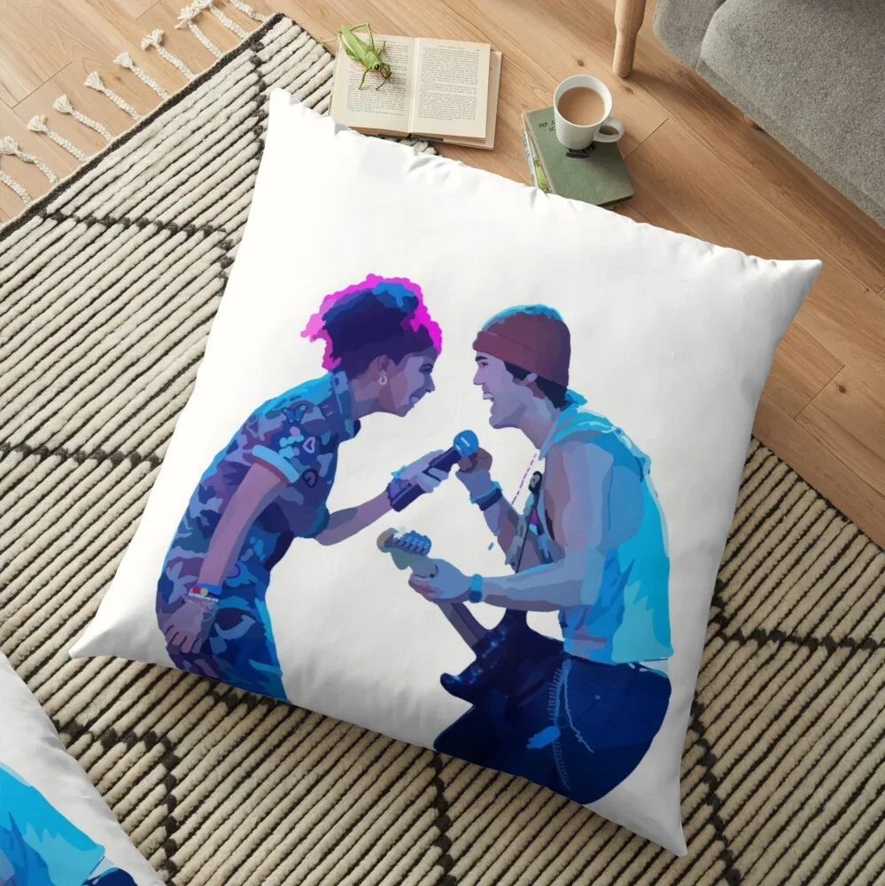 Julie and The Phantoms Luke and Julie  Pattern Square Pillow Case Sofa Decorative Throw Pillow Cushion Cover Home Accessories