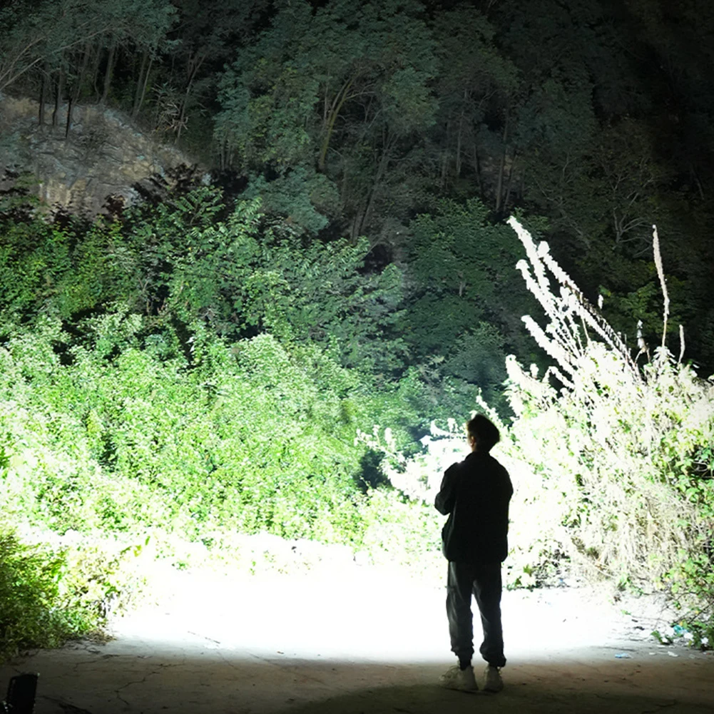 مصباح فحص LED COB ضوء فحص مقاوم للماء مع مصباح يدوي بقاعدة مغناطيسية قابل لإعادة الشحن لورشة عمل إصلاح السيارات في حالات الطوارئ #1