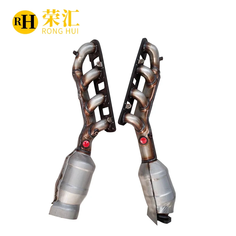 

XG Exhaust Catalytic Converter Manifold For Infinity QX56 2011-2013 For Nissan Patrol Amanda