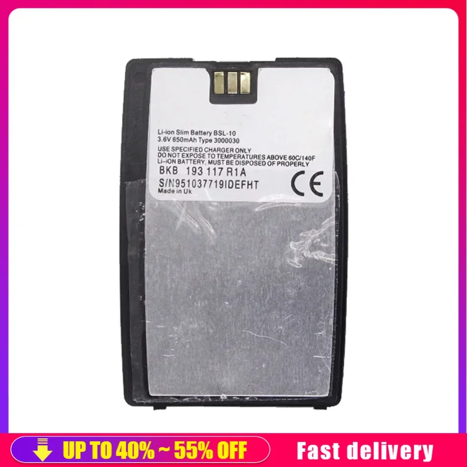 

Mobile Phone Batteries BSL10 BSL-10 650mAh For Sony Ericsson T28 T28S T28SC T29 T39 T520 T320 R520 R320 BUS-11 Portable Battery