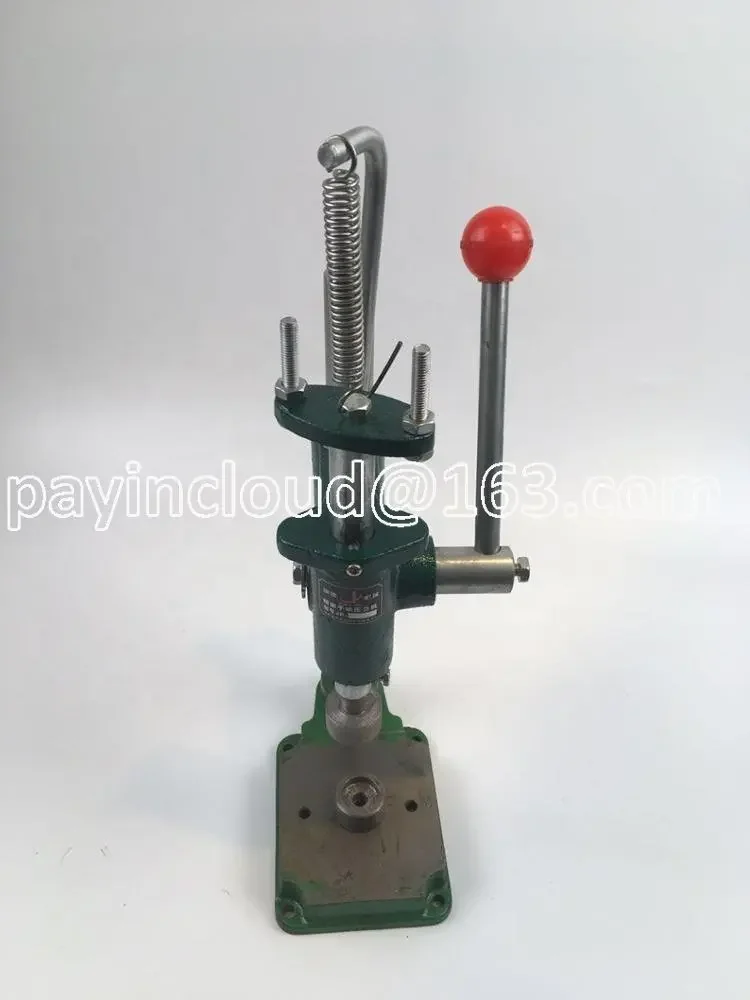 Dental Lab Instrument Sealing Machine for Empty Aluminium Crimper for Denture Cartridges