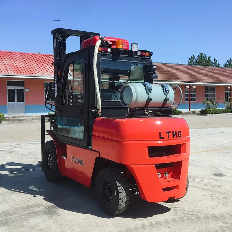 engine 3tn forklift small gas lpg forklift 3500kgs gasoline forklift truck with side shifter