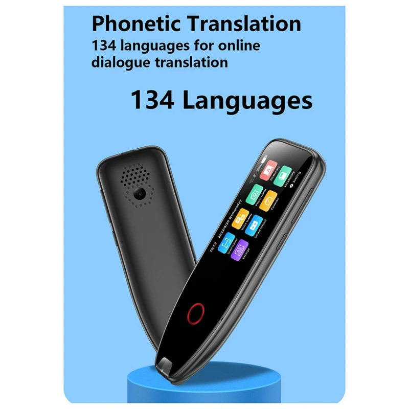 Scanner Text Scanning Reading Translator Smart Voice Transltor Device Multilingual Scanner Support 113 Languages