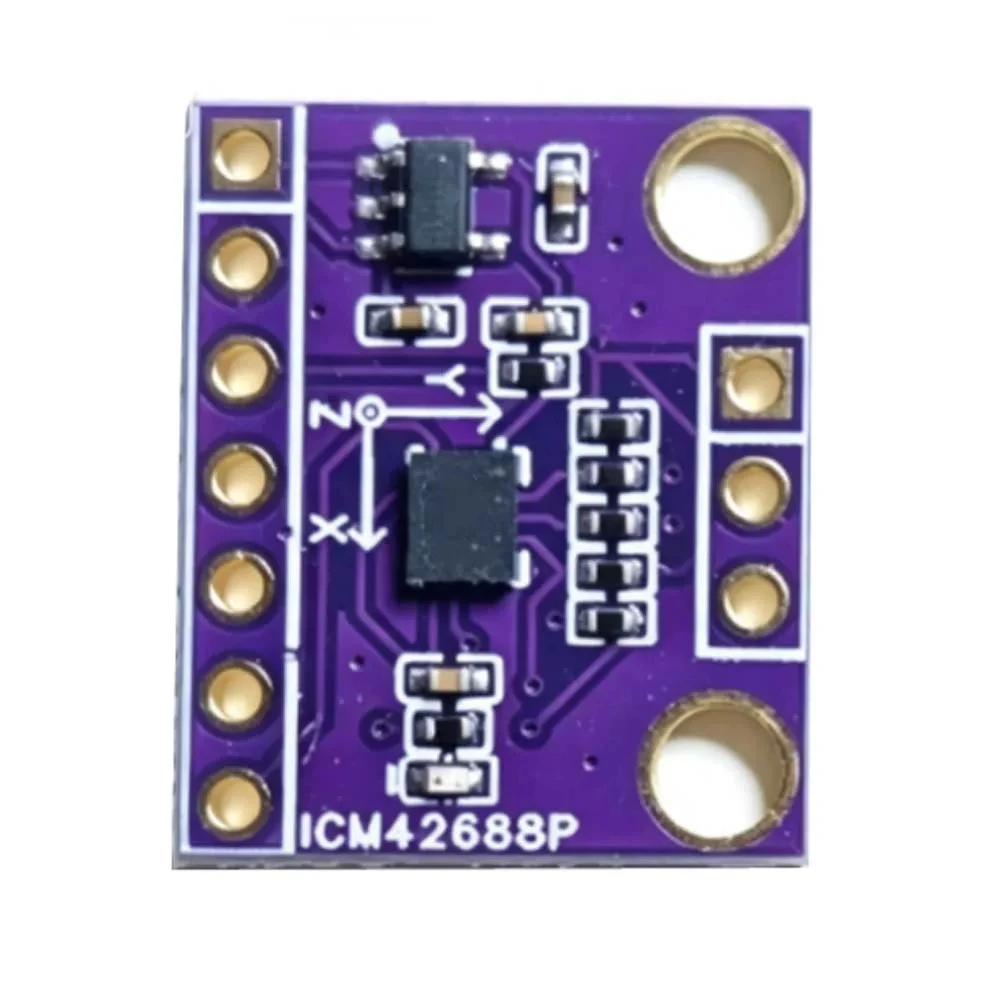 ICM42688P Six-Axis Attitude Sensor Module, Accelerometer & Gyroscope, Performance Better Than BMI270, Far Surpass MPU6050