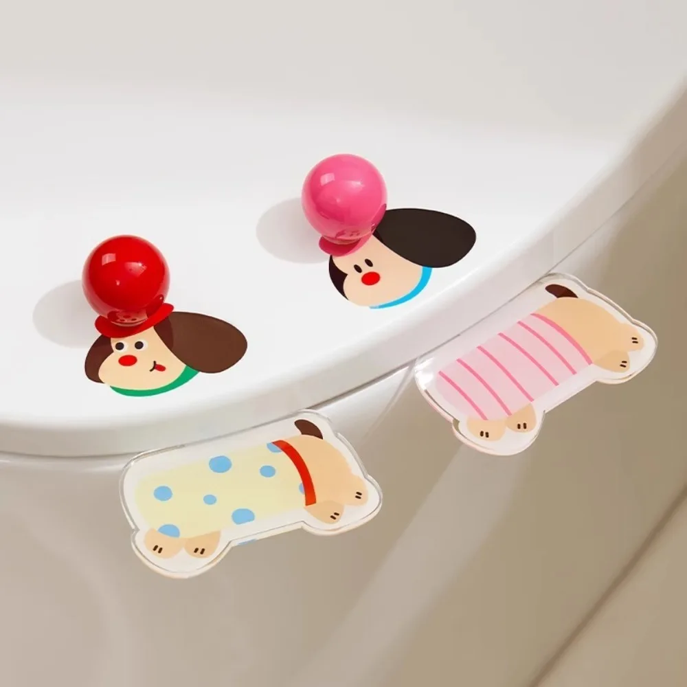 

Toilet Lifting Device Toilet Seat Lifters Dopamine Self-Adhesive Seat Cover Opener No-Touch Traceless Toilet Seat Flip Handle