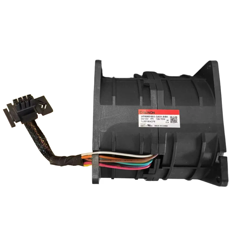 ORIGINAL VF80801BX-Q031-S9H 12V 8080 80*80*80mm KIPAS PENDINGIN RADIATOR BARU