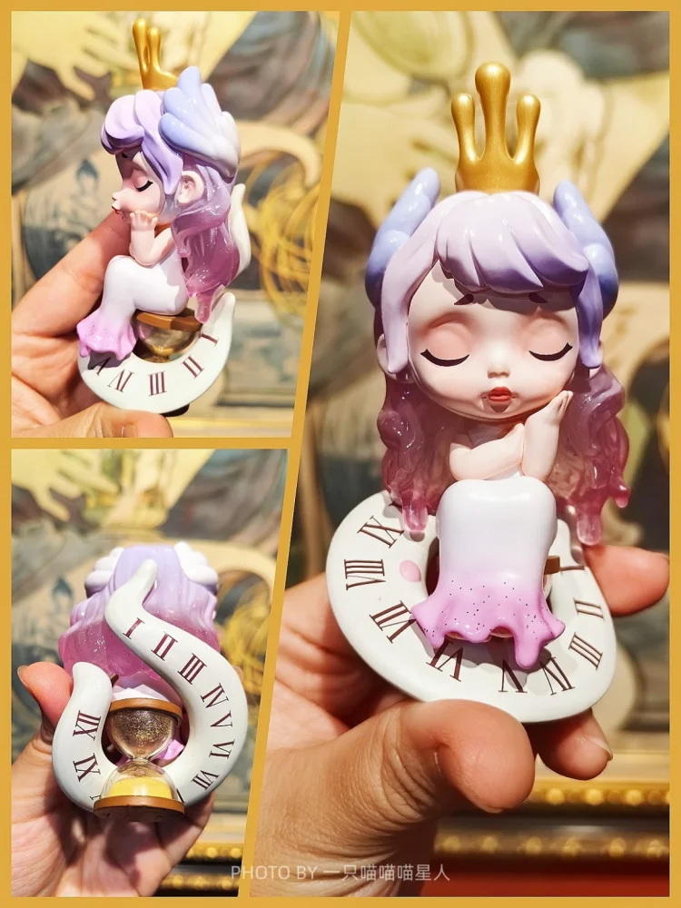 Toycity Laura "ألوان العاطفة" صندوق أعمى-فتاة لطيفة عشوائية تحصيل نموذج لجسم مكتب ديكور اللعب هدية عيد الميلاد والكريسماس