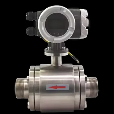 Variable Magnetic Turbine Digital Electromagnetic Water Meter Oil River Liquid Fuel Air Flowmeter Flow Meter