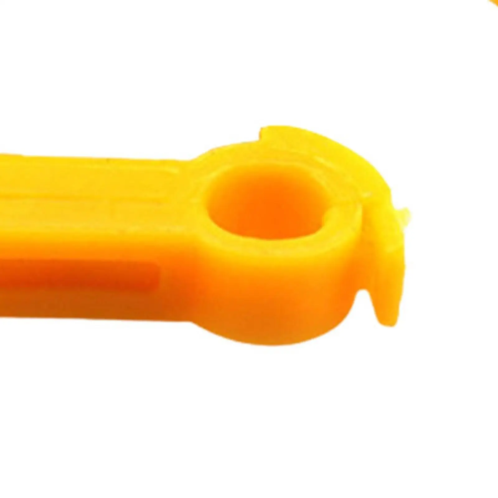 Baby Chick Leg Hobbles Durable Plastic Chicken Bands Splayed Leg Fixation Clamps for Early Stage Bird Health