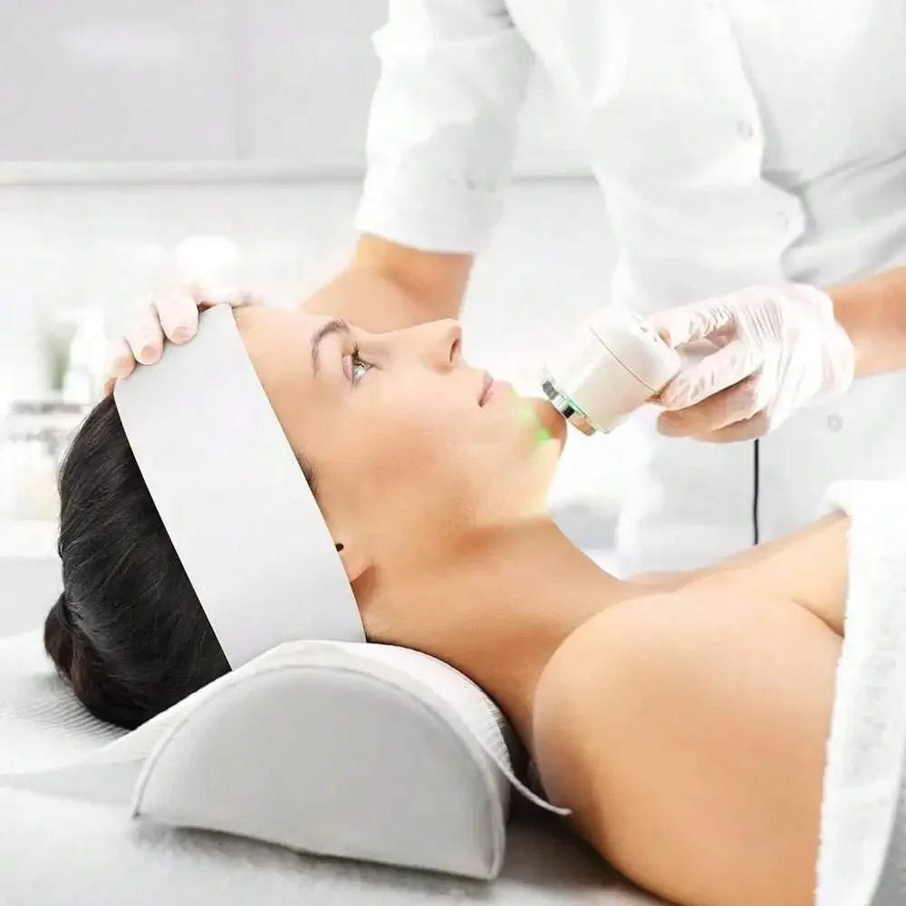 

50/100 шт. Одноразовые эластичные регулируемые повязки для лица на липучке из нетканого материала для спа-процедур и косметических процедур