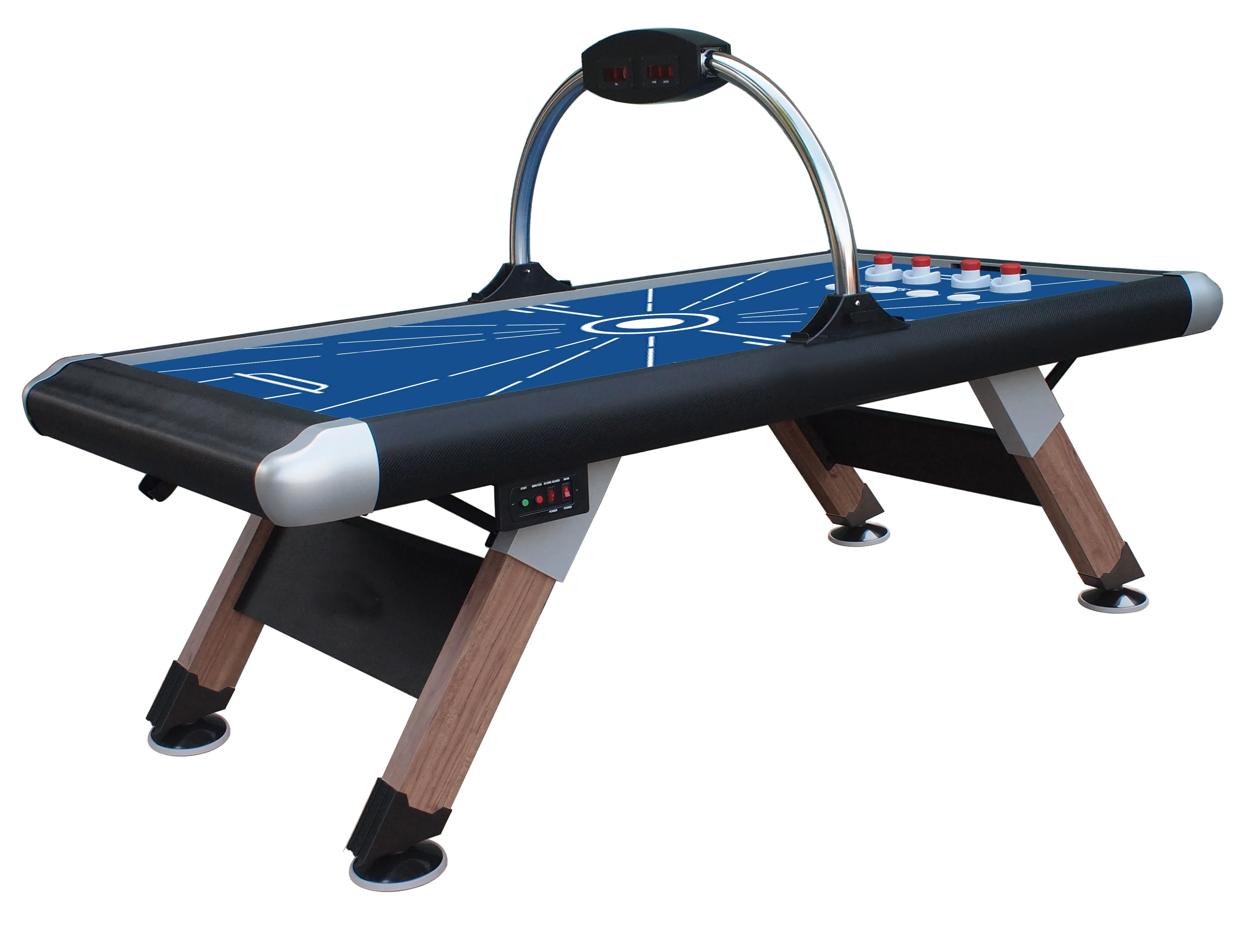 

Ice hockey table, air suspended ball table, tumultuous entertainment equipment, luxurious stainless steel court