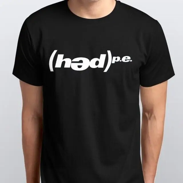 HED PLANET EARTH (HED) P.E. T-SHIRT sizes S M L XL XXL colours Black, White