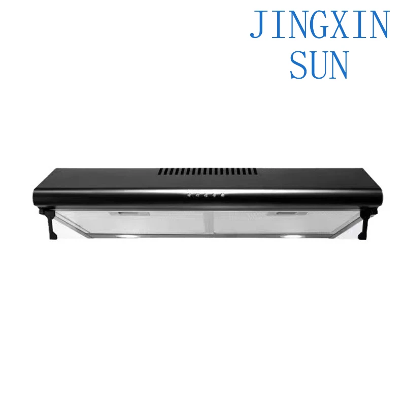 Under Cabinet Range Hood 600MM Vent Hood for Kitchen with 3 Speed Exhaust Fan, Ducted and Ductless Convertible Stainless Steel