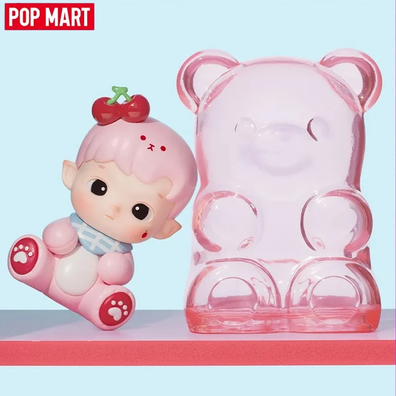 POP MART HACIPUPU Rolling Time Machine Series Figuras 1PC/12PCS Caixa Cega POPMART