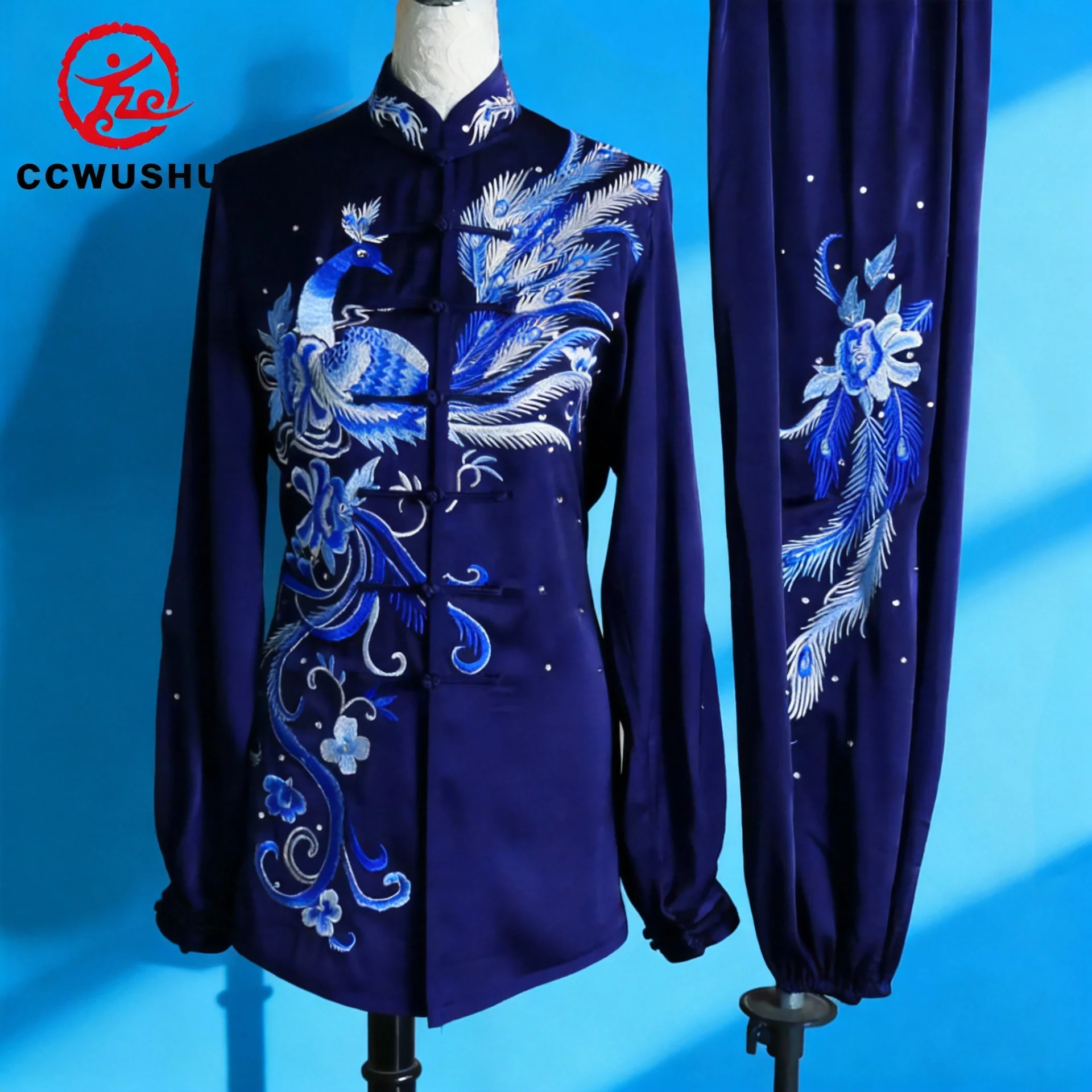 Tai Chi suits, Tai Chi clothing. Tai Chi uniform martial arts suits,taichi costumes Changquan suits, competition Tai Chi suits - Image 6