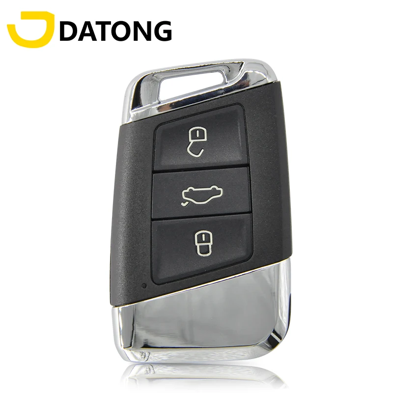 Datong World Replacement Car Remote Control Key Shell Case For VW Volkswagen Passat B8 New Magotan A7 Variant B5 Skoda
