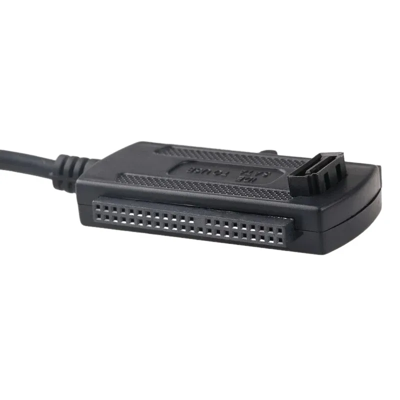 Exquisite-For 2.5" 3.5" Hard Drive Support USB IDE Adapter Cable For External HDD Connections Plug And Play For Data Transfer An