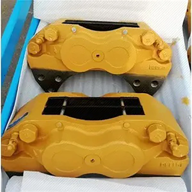 Pemuatan, kunci pas 30 forklift, rakitan rem