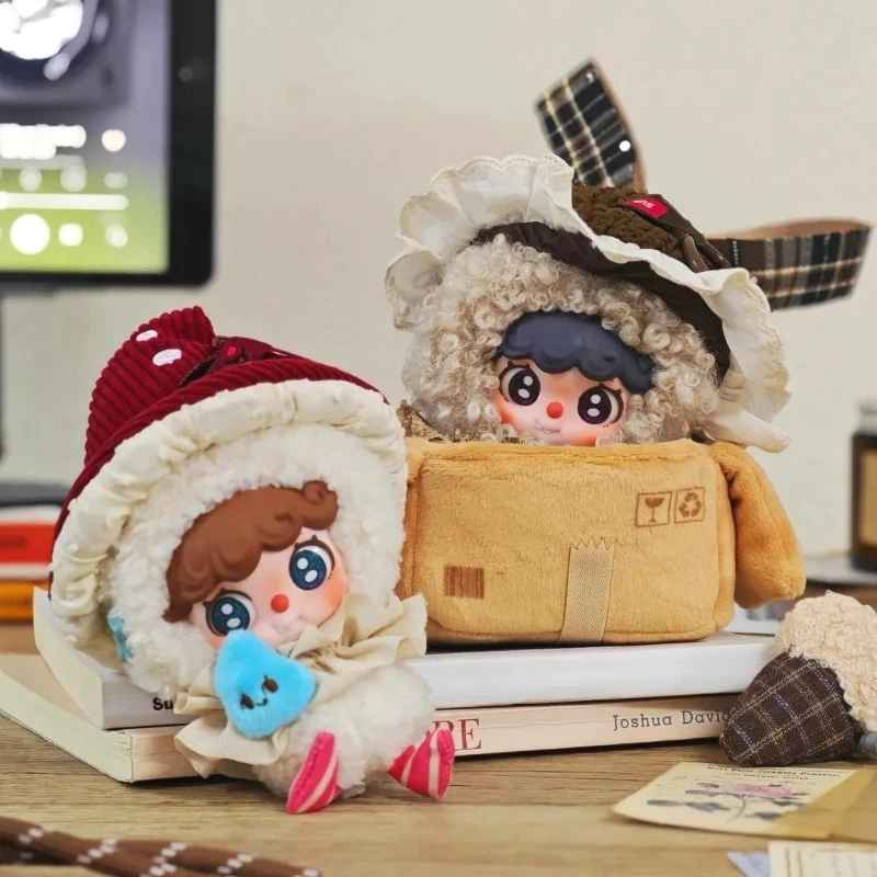 Piro Piroo Windborne Sweet Dreams Series Blind Box Piro Piroo Mystery Box Figura de anime de vinilo Llavero Colgante para bolso coleccionable
