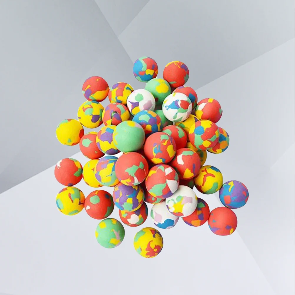 

25pcs 157 Inch Colorful Bouncy Balls EVA Jumping Balls Children Kids Balls Toy bouncing balls bouncy balls bulk